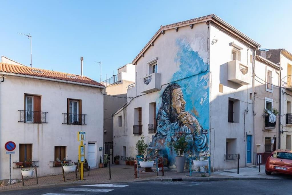 Appartement Neuf Cosy Centre Ville Quartier Haut Sète Exterior foto